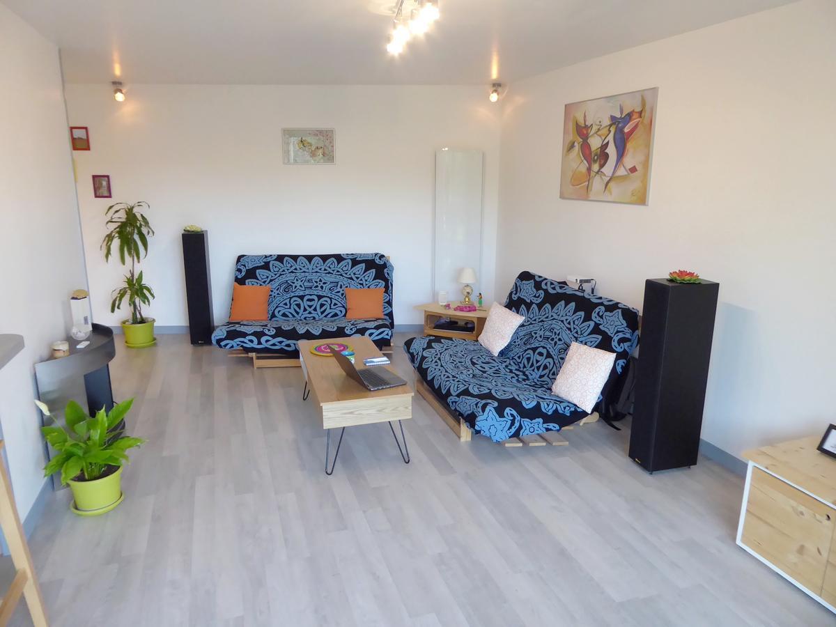 Appartement Bastide Bordeaux Exterior photo